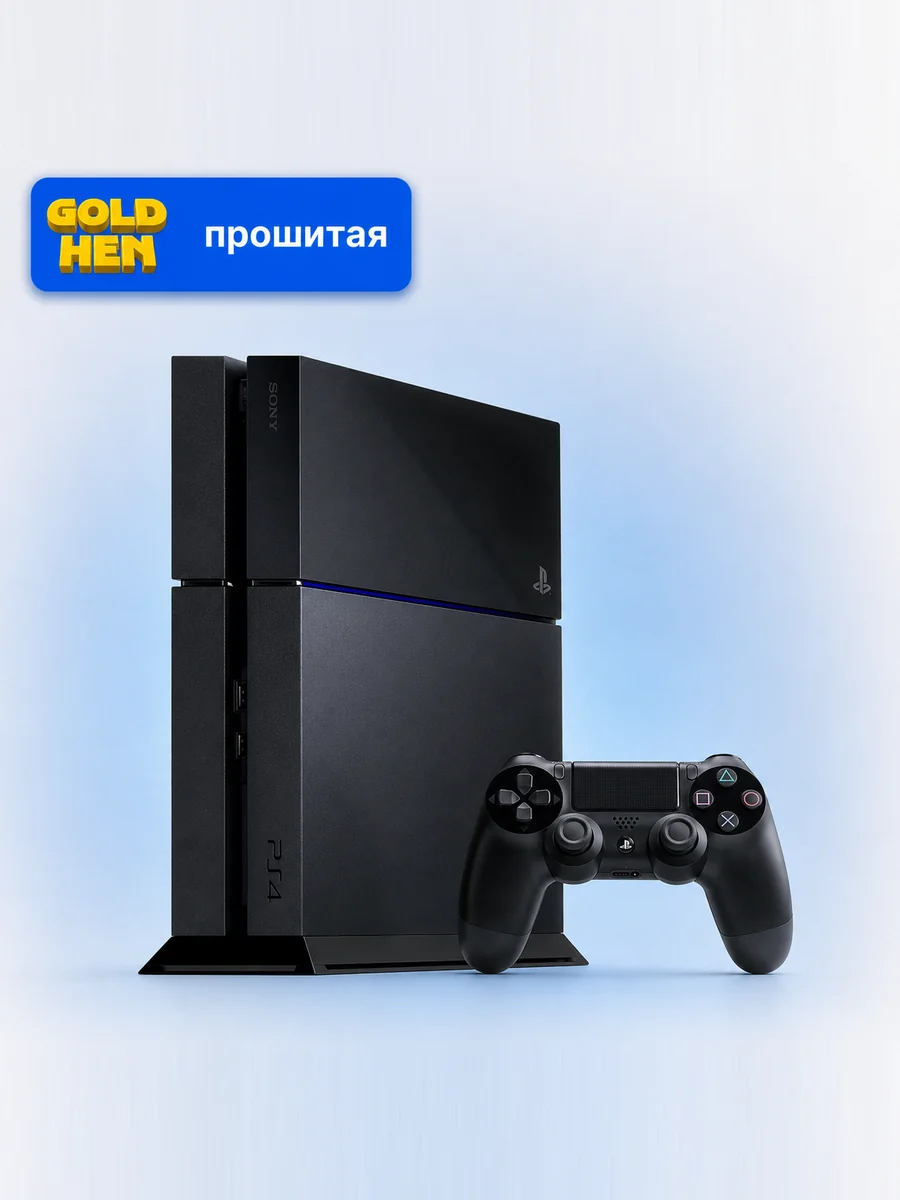 PlayStation 4 Fat Прошитая